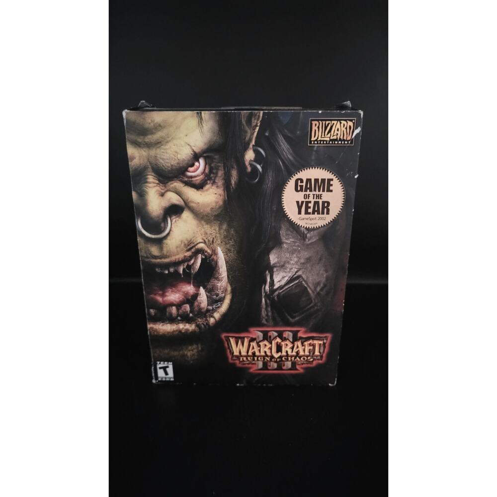 Warcraft 3 (PC-DVD) - PC